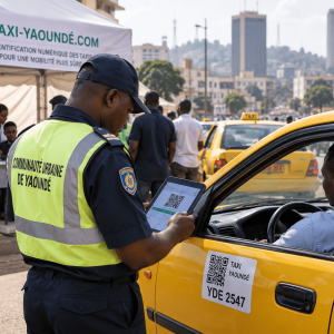 Cameroun : Yaoundé impose l’identification numérique pour sécuriser ses taxis